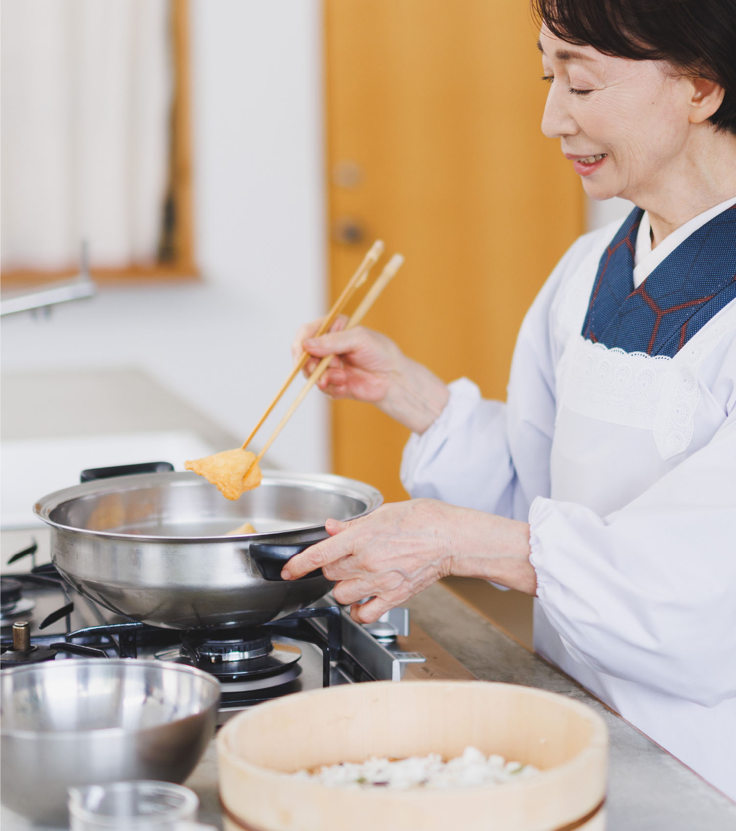 心に残るやさしさと気品の一口。